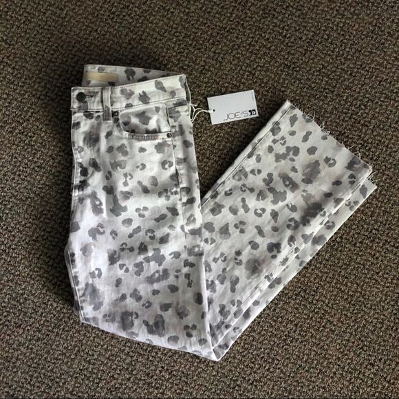 Anthropologie Joe's Jeans Callie High-Rise Cropped Bootcut Jeans - Picture 3 of 7